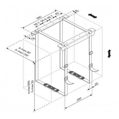 CS21 - CPU Holder