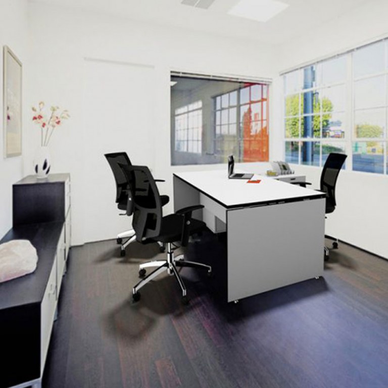 Silhouette Executive Desk