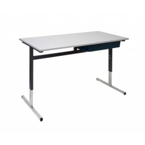 T Leg Student Double Desk