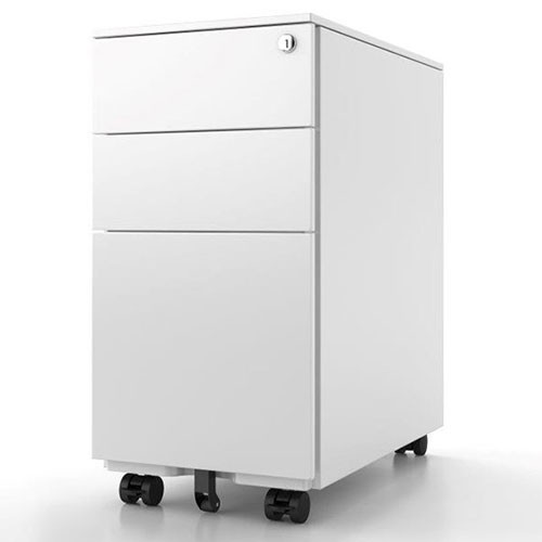 Slim Mobile Pedestal