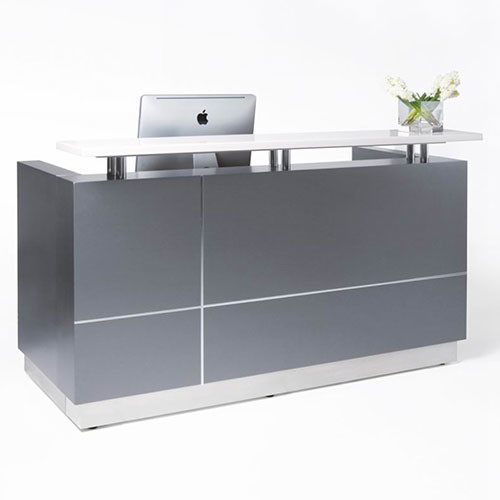 Hugo Metallic Grey