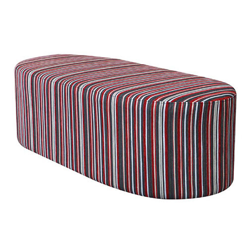 Oval Ottoman