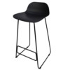 Arco powdercoated sled base Stool