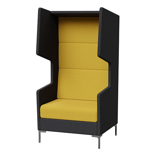 Khloe Quiet Lounge accoustic sound proof