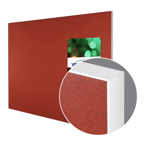 LX7000 'Edge' Architectural Framed Acoustica Pinboards