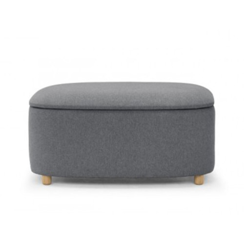 Glasgow Storage Ottoman Large