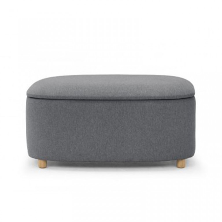 Glasgow Storage Ottoman Large