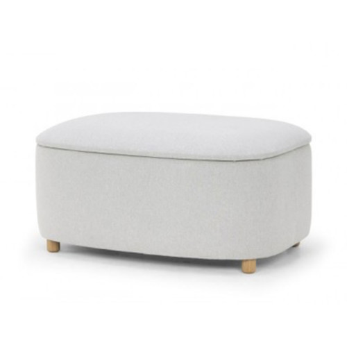 Glasgow Storage Ottoman Large