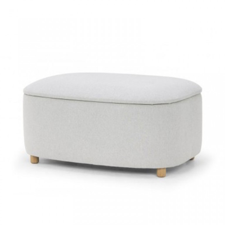 Glasgow Storage Ottoman Large