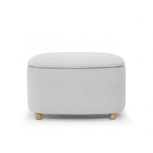 Glasgow Storage Ottoman Small