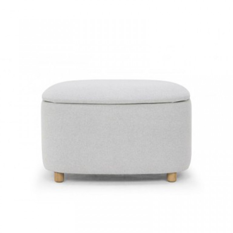 Glasgow Storage Ottoman Small