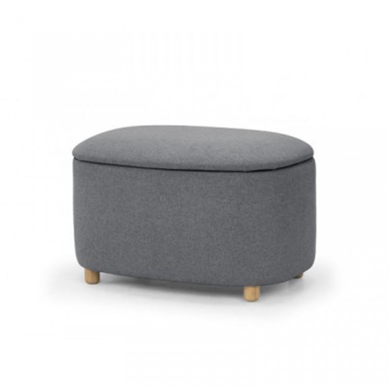 Glasgow Storage Ottoman Small