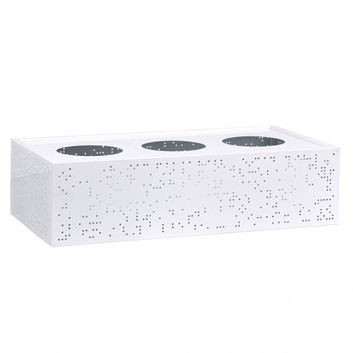 Lunar Metal Planter Box