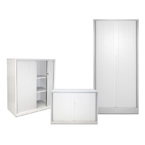 Tambour Door Cupboard