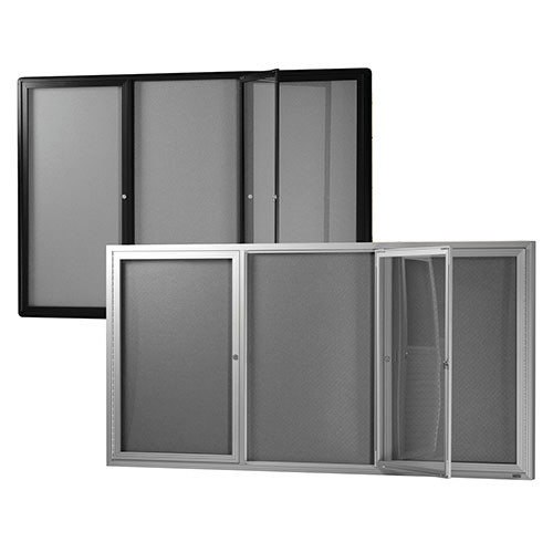 Be Noticed - Hinged Door Notice Case