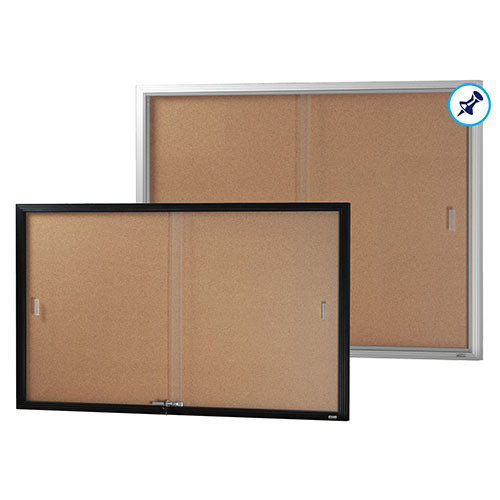 Be Noticed - Sliding Door Notice Case