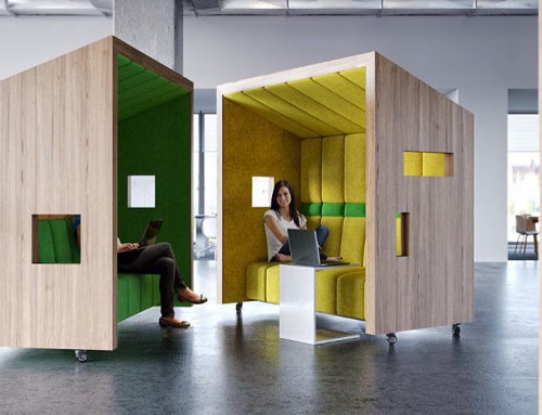 Office Pods: Teamwork vs. Privacy
