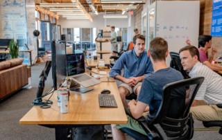 Austin Distel  Open Plan Office