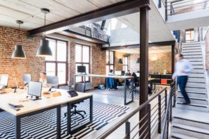 Open-Plan Office 